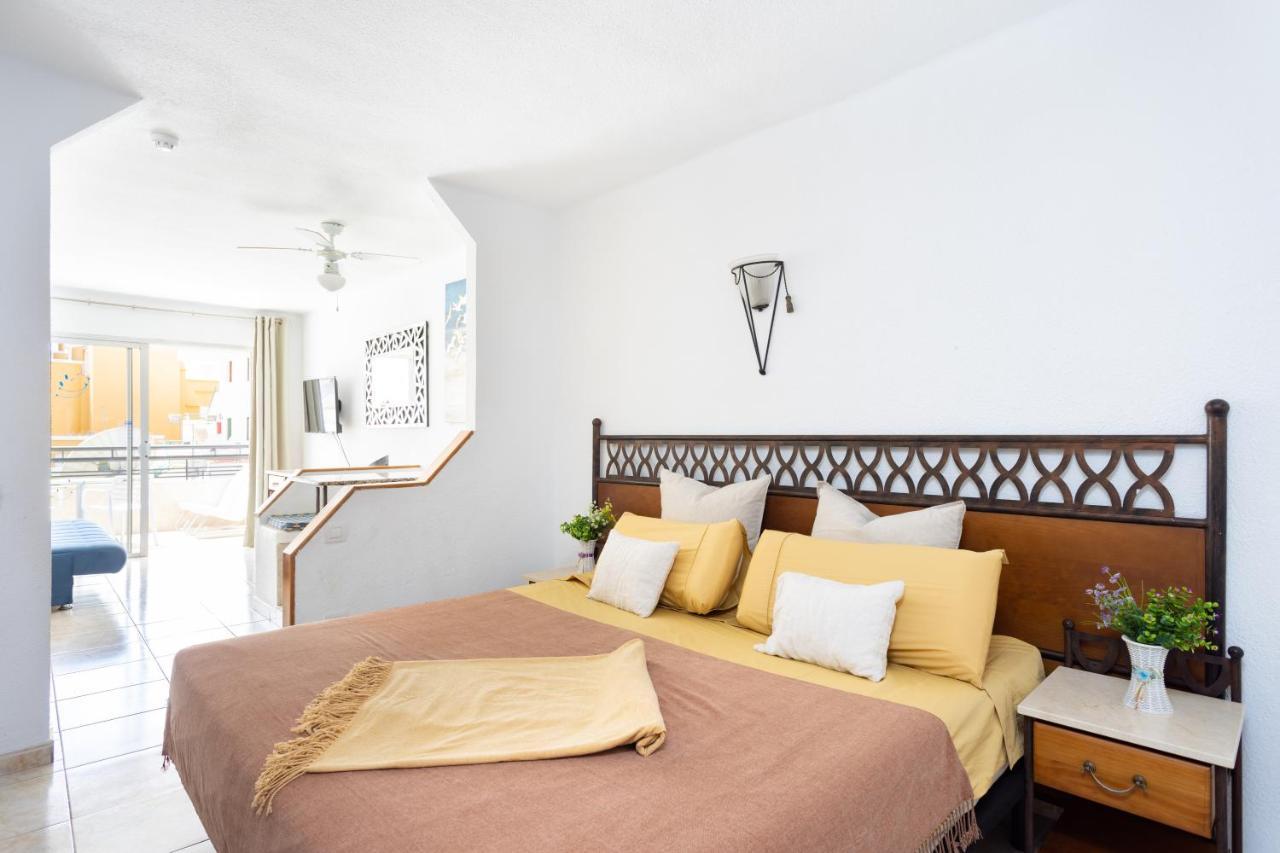 Classbnb - Studio 50M From Puerto Colon Beach Costa Adeje  Exteriér fotografie